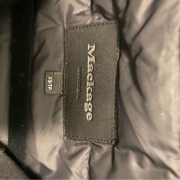 Mackage winter jacket women - Picture 4 of 4